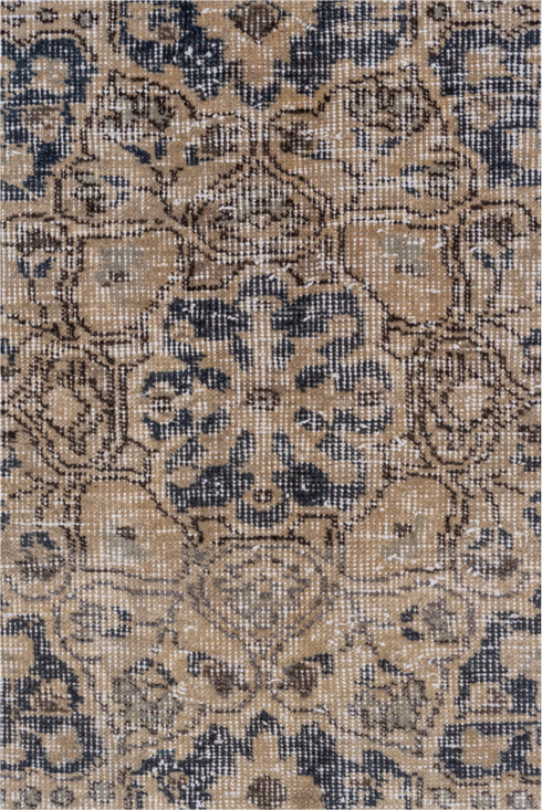 Vintage Oushak Area Rug (7' x 10')